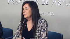 La directora de Igualdad del Gobierno del Principado de Asturias, Nuria Varela