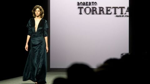 Desfile de Roberto Torretta. 