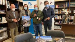 De izquierda a derecha: Rogelio L�pez, Montse Rodr�guez, Joaqu�n S�nchez y V�ctor Cobo