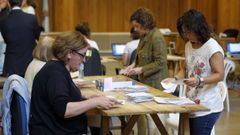 Recuento de voto emigrante en A Coru�a