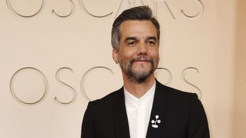 El int�rprete brasile�o Wagner Moura, nominado a mejor actor por �O agente secreto�