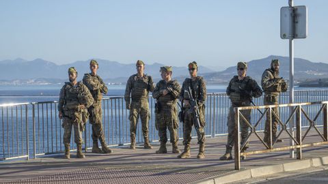 Tensi&oacute;n en un centro de migrantes de Ceuta