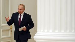 El presidente ruso, Vladimir Putin