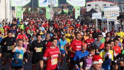 Carrera Sin-Son 10K de  Portos�n a Porto do Son 2025