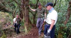 Los ecologistas acondicionar�n una ruta que ser� se�alizada y que mantendr� Galicia Verde. 