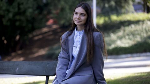 Andrea sufre anorexia.