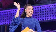 Miriam Rodrguez, en una de las galas de OT.