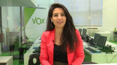 Roc�o Monasterio, de Vox