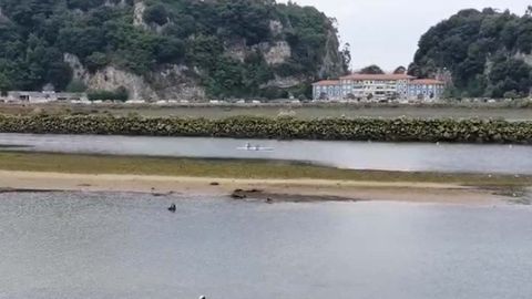La recta final del Sella