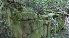 Varias piedras se han desplazado de su lugar