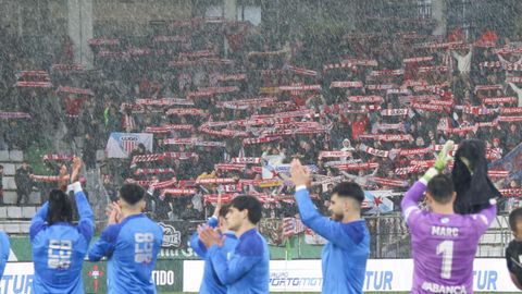 B�scate en la grada del Racing-Lugo.