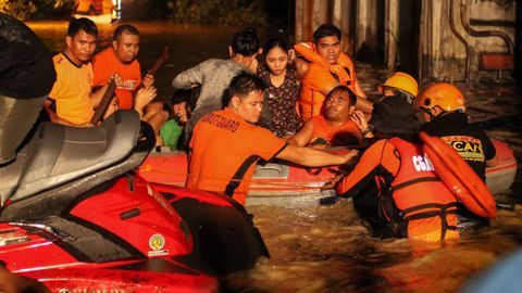 Una tormenta tropical deja en Filipinas 180 muertos y decenas de desaparecidos