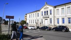 Exterior de la residencia de la tercera edad de Vilalba