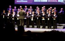 A Coral Polif�nica de Agolada, en Ourense, no Concurso de Corais e Rondallas