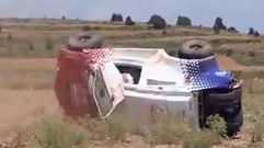 As� fue el accidente de Calleja y Albert Rivera