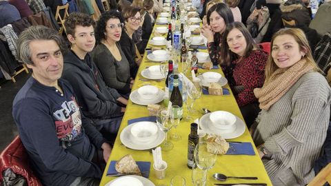 Despus de la pandemia, volvi a celebrarse la fiesta.