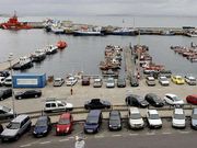 La ampliaci�n del muelle exterior fue anunciada varias veces.