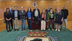 Reunin entre el Concello de Carballo y las entidades deportivas en abril