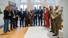 Aceleradora de Zona Franca y Asime para la industria militar