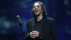 Salvador Sobral, ganador de la ltima edicin de Eurovisin