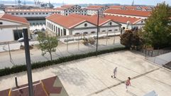 Las obras de Abrir Ferrol al mar, en la imagen, que cuentan con financiaci�n europea y auton�mica, consumir�n parte de la nueva p�liza.