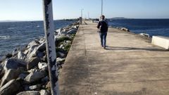 Chequeo al paseo mar�timo de O Carreiro
