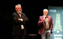 Carlos Blanco y Quico Cadaval, dos retranqueiros de cabecera, vuelven a compartir escenario. 