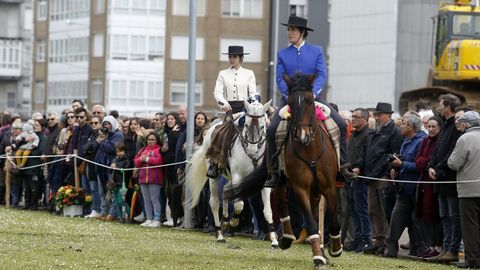 Feria caballar en las Fiestas de San Marcos 2019