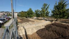 Los terrenos en que se levantaban la Imprenta y el Parque de Maquinaria provincial est�n ya libres de edificaciones