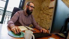 Julin Bustelo tom posesin como alcalde de Rianxo el pasado 17 de junio