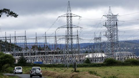 Por la subestaci�n de Boimente pasa una gran parte de la potencia renovable gallega