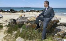 Miguel �ngel cree que la pol�mica de A Lanzada solo vale para alimentar a un bufete de abogados. 