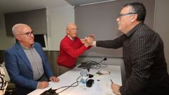 Ant�n Gallardo present� su libro Mans que teceron futuro en la sede de la ABE