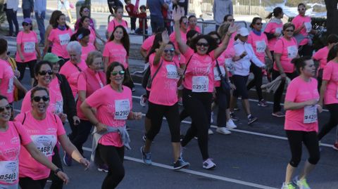 Carrera de la mujer 2016 en A Coruña