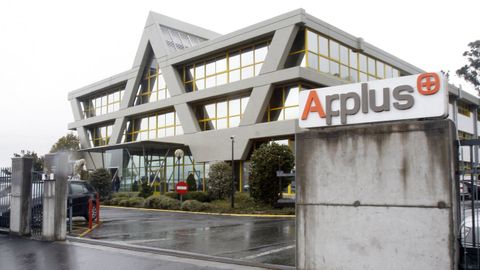 Imagen de archivo de las oficinas de Applus. 