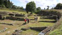 Uno de los campos de voluntariado se har� en el Castro de Viladonga