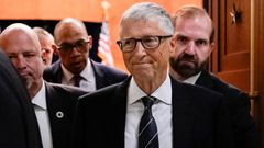 Bill Gates, tras su reuni�n a puerta cerrada con el comit� de investigaci�n por el caso Epstein.
