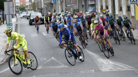 tercera etapa de la vuelta ciclista a la provincia de A Corua 