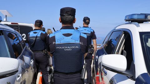 Imagen de archivo de la polica local de Vigo