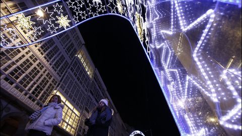 ALUMBRADO NAVIDE�O EN A CORU�A