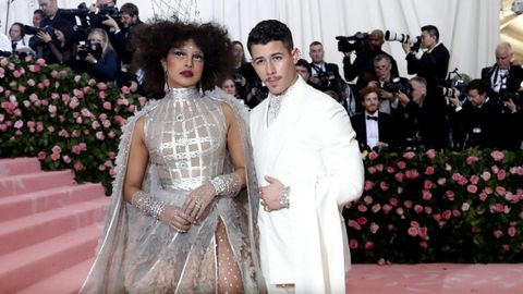 Priyanka Chopra y Nick Jonas