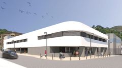 Infograf�a del nuevo centro de salud de Pola de Lena