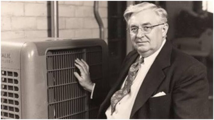 Willis Carrier.