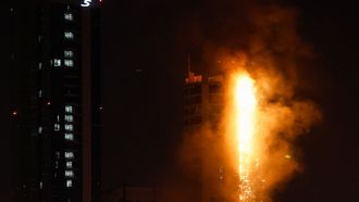 En im�genes, Israel y Estados Unidos lanzan un ataque conjunto contra Ir�n