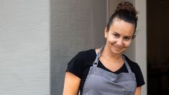 La chef espaola galardonada con una estrella Michelin, Zineb Hattab.
