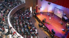 Foto de archivo de un acto celebrado en el auditorio de la Casa da Cultura, donde se realizar� el c�sting