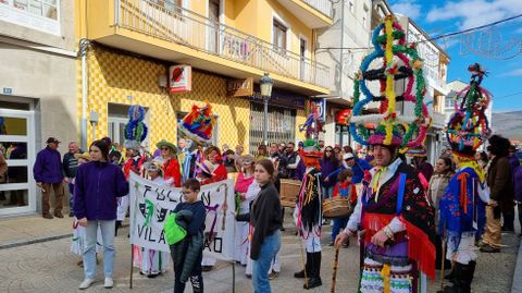 Outro momento do desfile de Viana do Bolo.