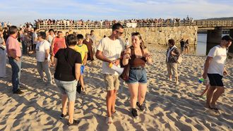 As� fue la segunda concentraci�n vecinal del a�o en la laguna de Baldaio �Las fotos!
