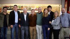 Besteiro en su viaje institucional por Argentina y Uruguay.