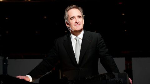 El director de orquesta James Conlon.